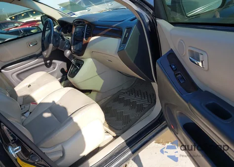 2001 Toyota Highlander V6 from USA, damaged, VIN JTEHF21A110002583